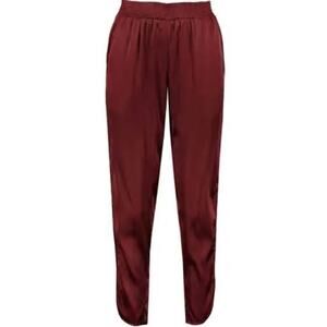 Bishop + Young Logan Lounge Pant Crimson Red Women’s Size S